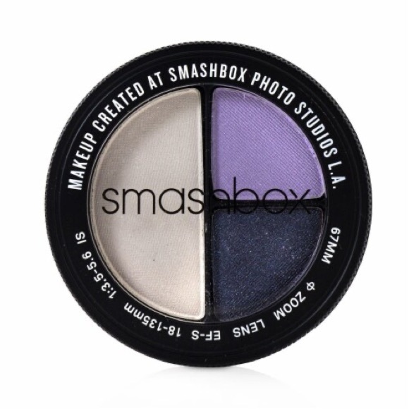 Smashbox Eyeshadow Pallette Trio Stormy, Say What?! Sparkle Pony NEW NIB! - Picture 2 of 3